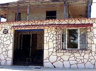 Fachada de la Casa de Delma en Varadero